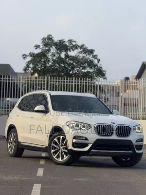 BMW X3 2019 Blanc