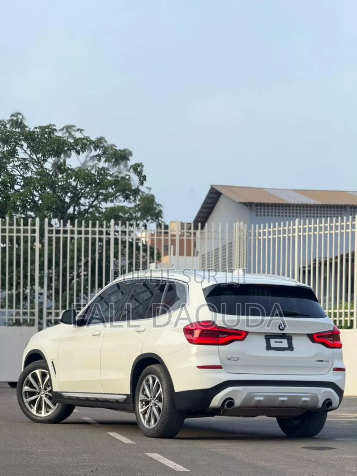 BMW X3 2019 Blanc