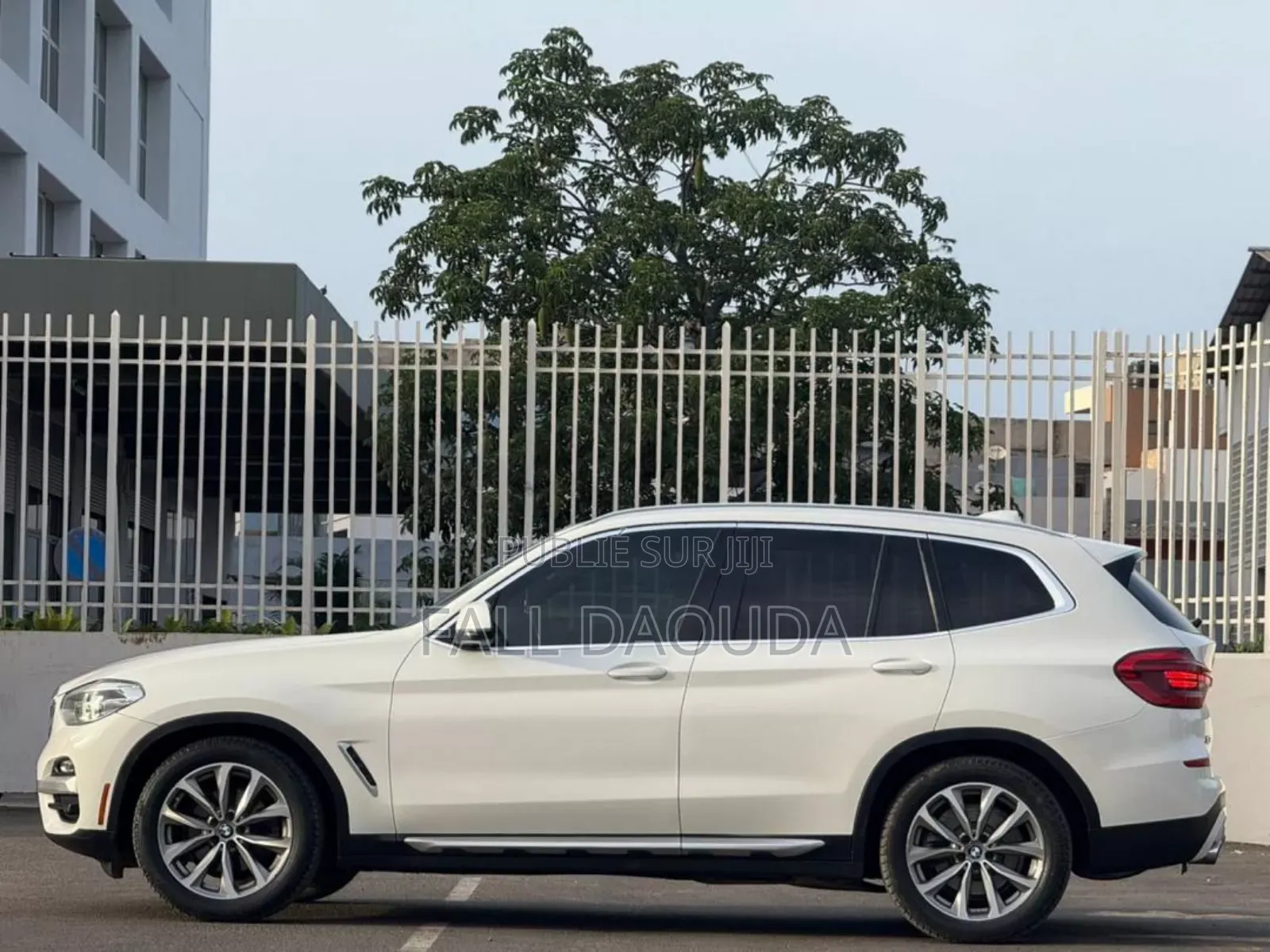 BMW X3 2019 Blanc