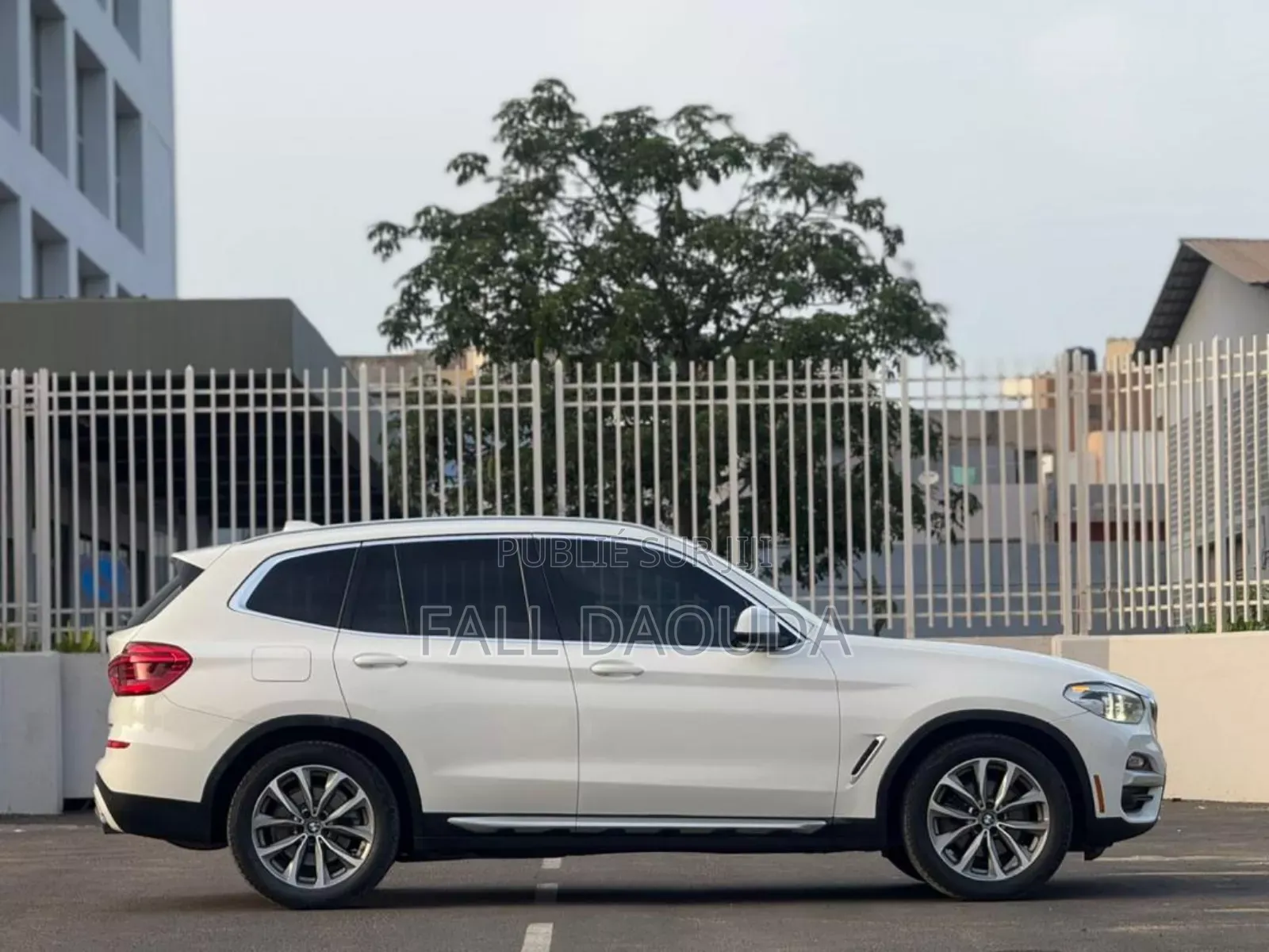 BMW X3 2019 Blanc