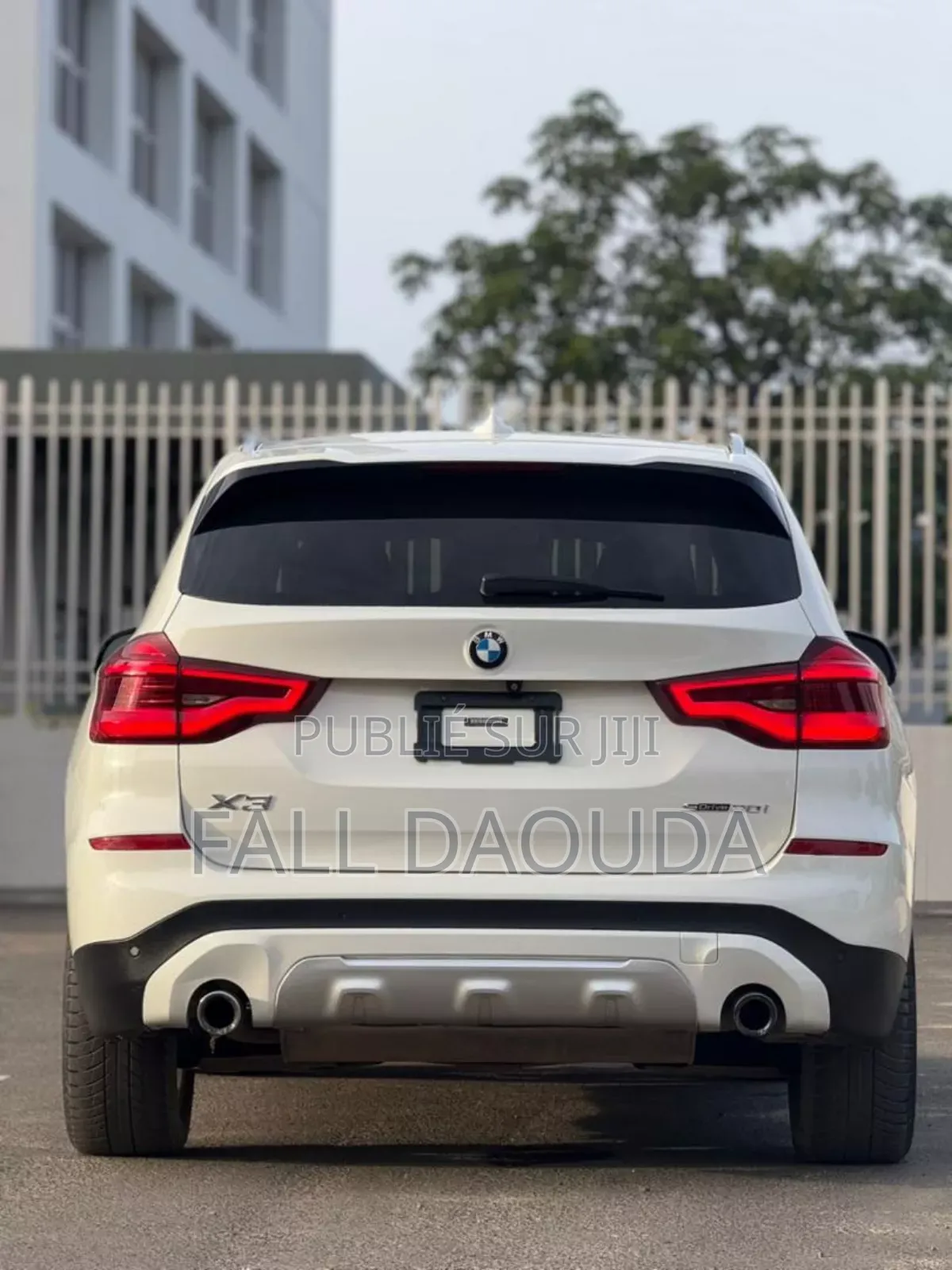 BMW X3 2019 Blanc