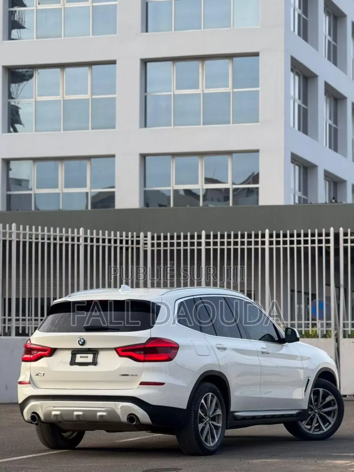 BMW X3 2019 Blanc