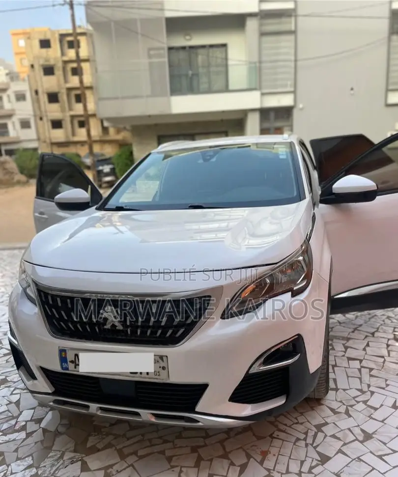 Peugeot 3008 2018 Blanc