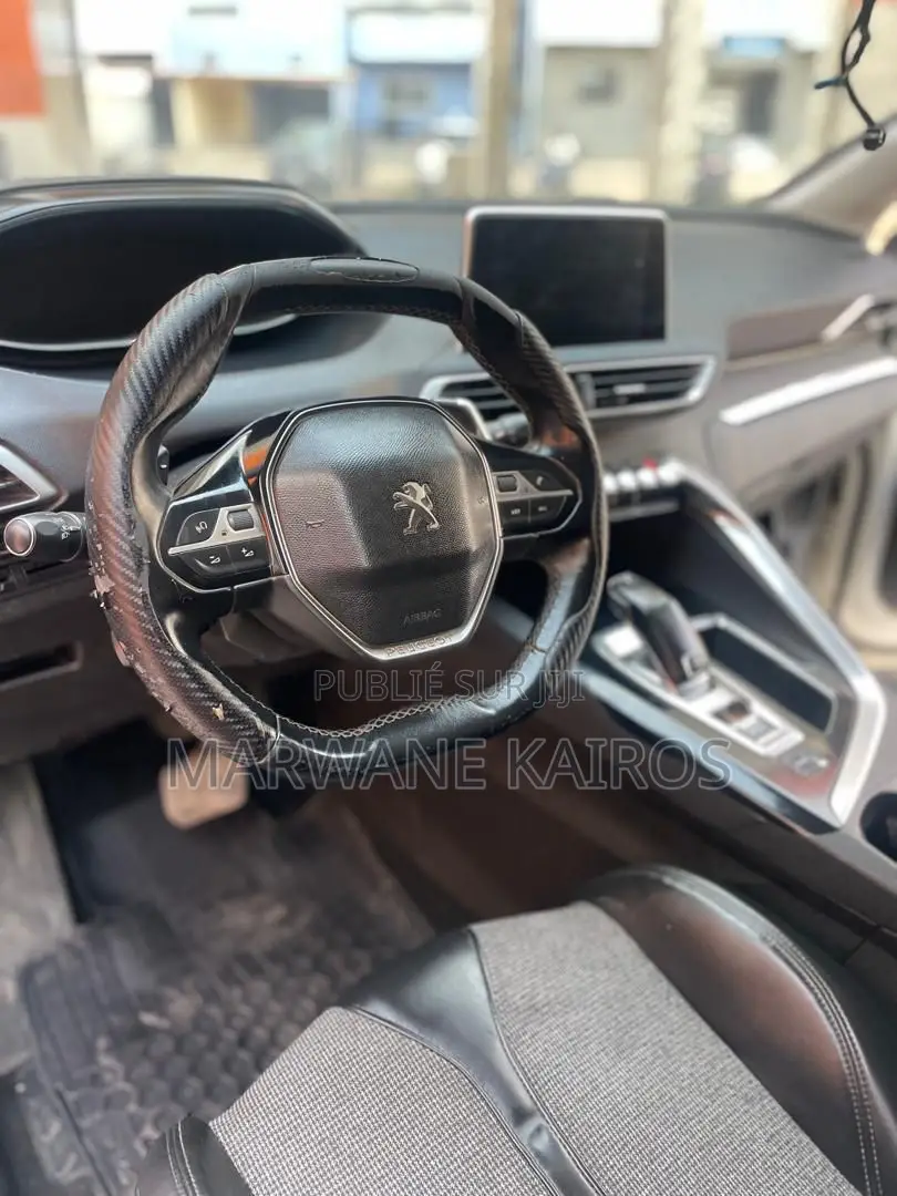 Peugeot 3008 2018 Blanc