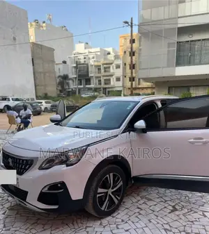 Peugeot 3008 2018 Blanc
