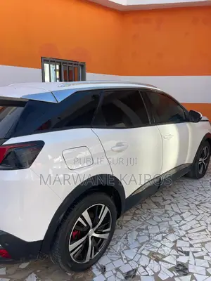 Peugeot 3008 2018 Blanc