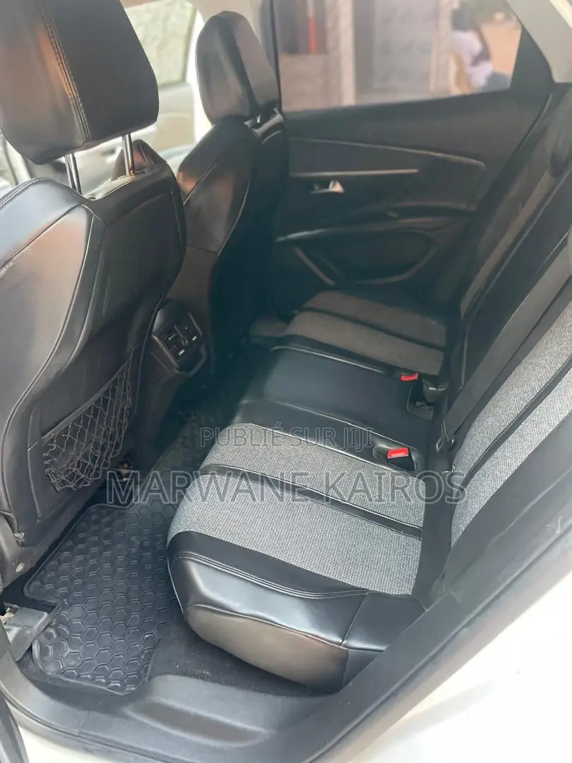 Peugeot 3008 2018 Blanc