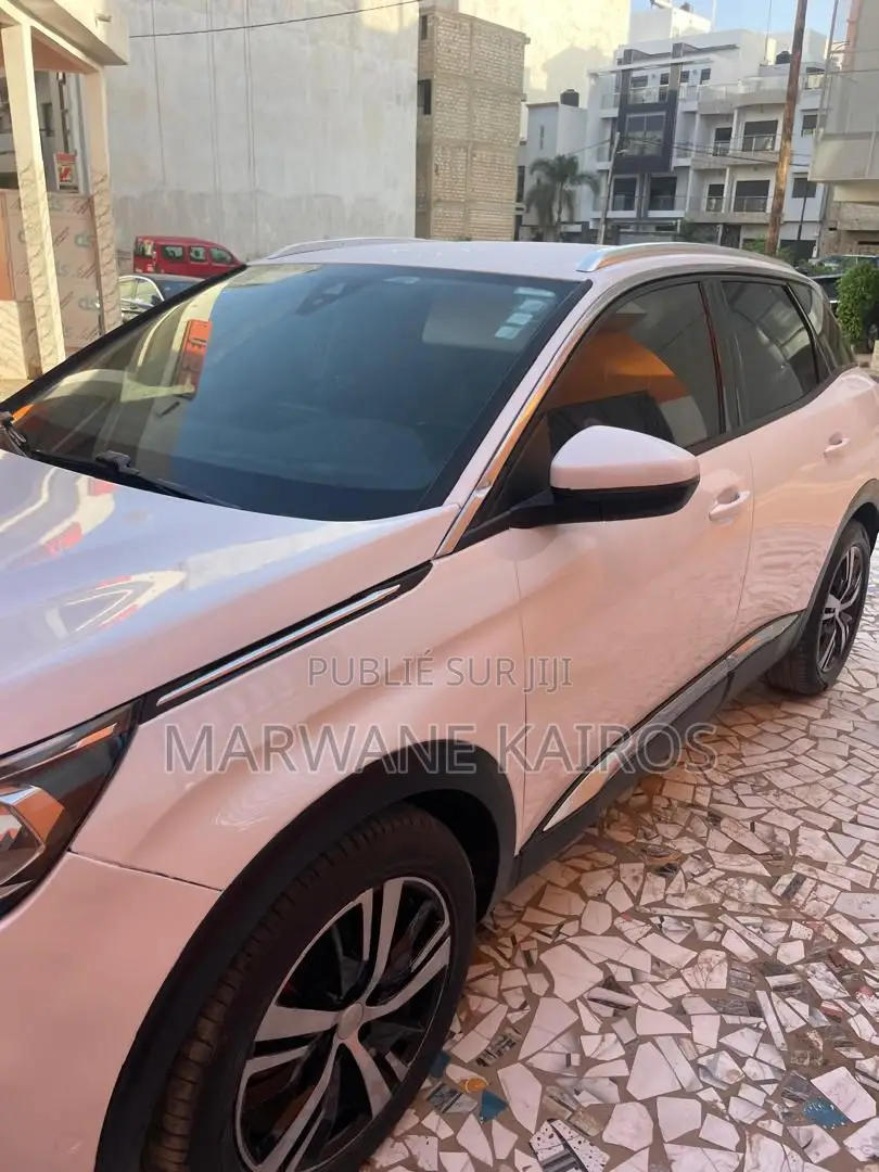 Peugeot 3008 2018 Blanc