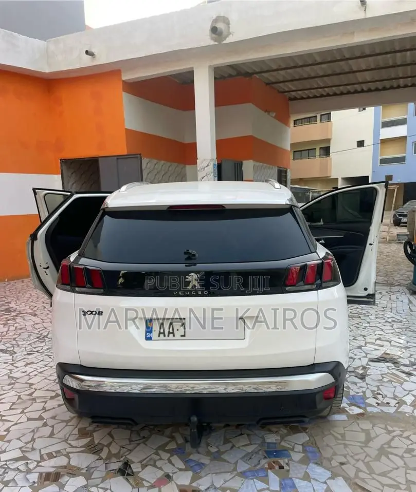 Peugeot 3008 2018 Blanc