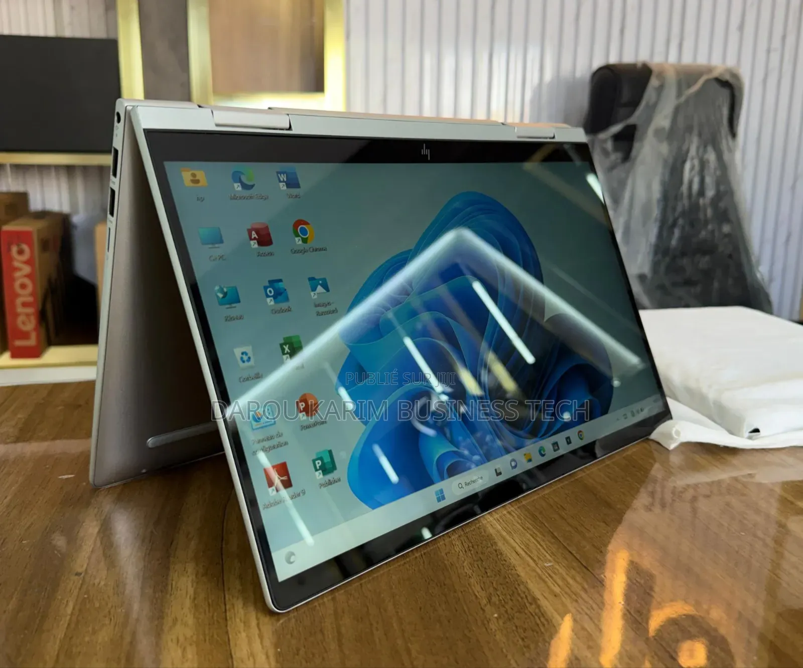 New Ordinateur Portable HP Envy X360 8GB Intel Core Ultra 5 SSD 512GB