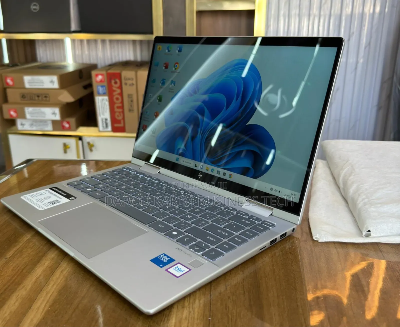 New Ordinateur Portable HP Envy X360 8GB Intel Core Ultra 5 SSD 512GB