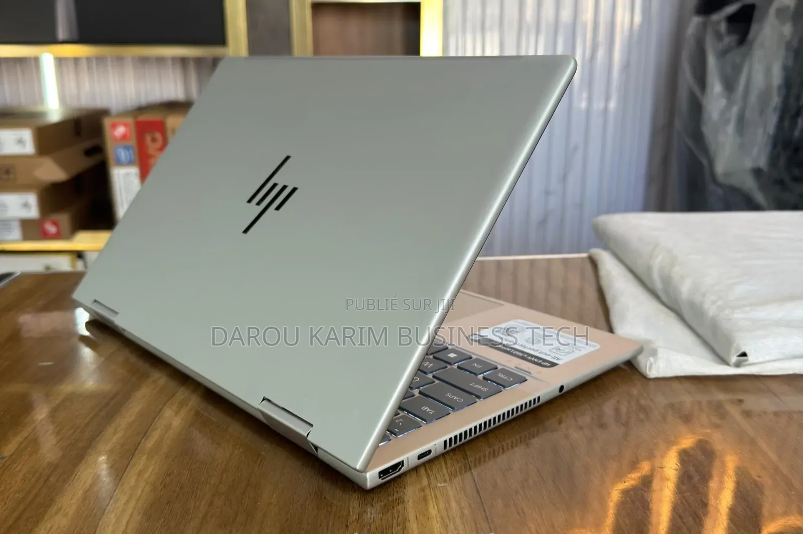 New Ordinateur Portable HP Envy X360 8GB Intel Core Ultra 5 SSD 512GB