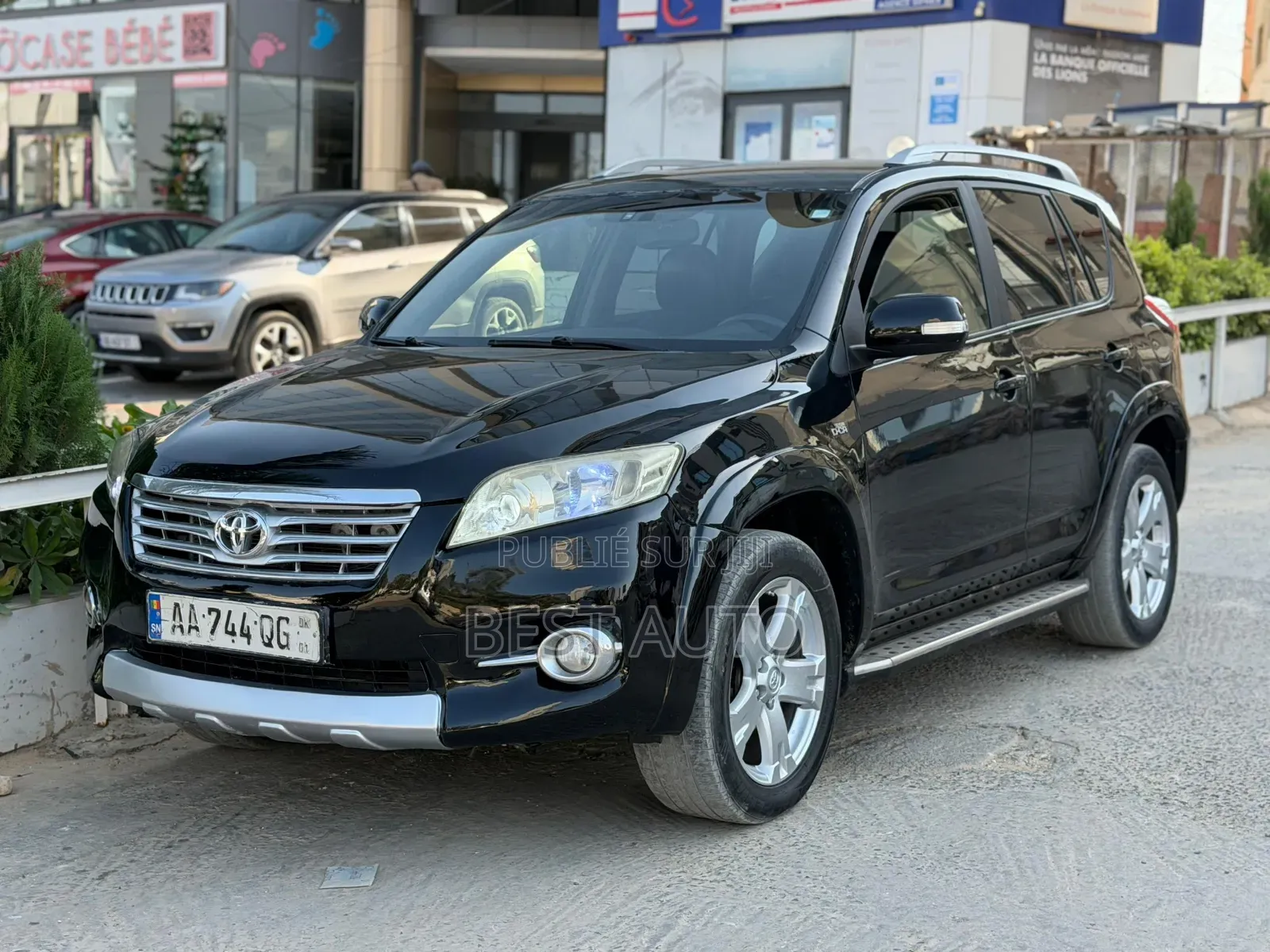 Toyota RAV4 2011 Black