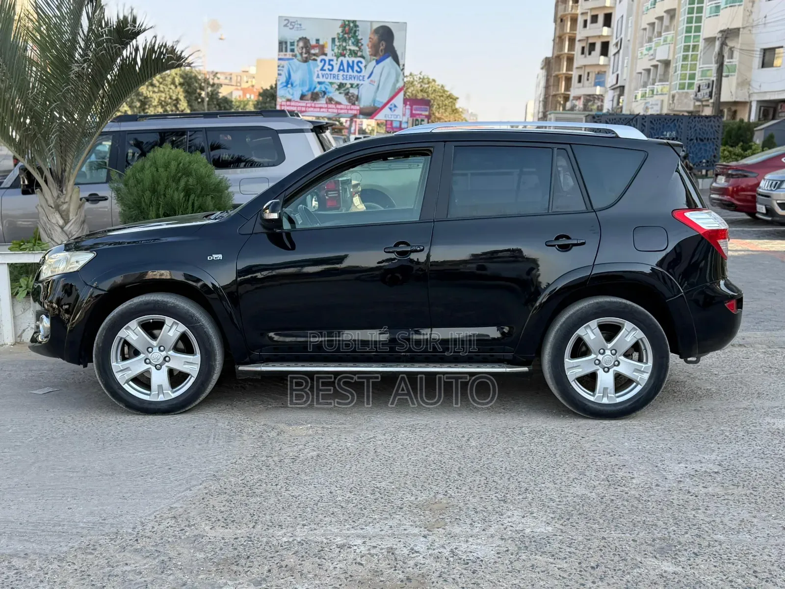 Toyota RAV4 2011 Black