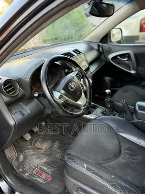 Toyota RAV4 2011 Black