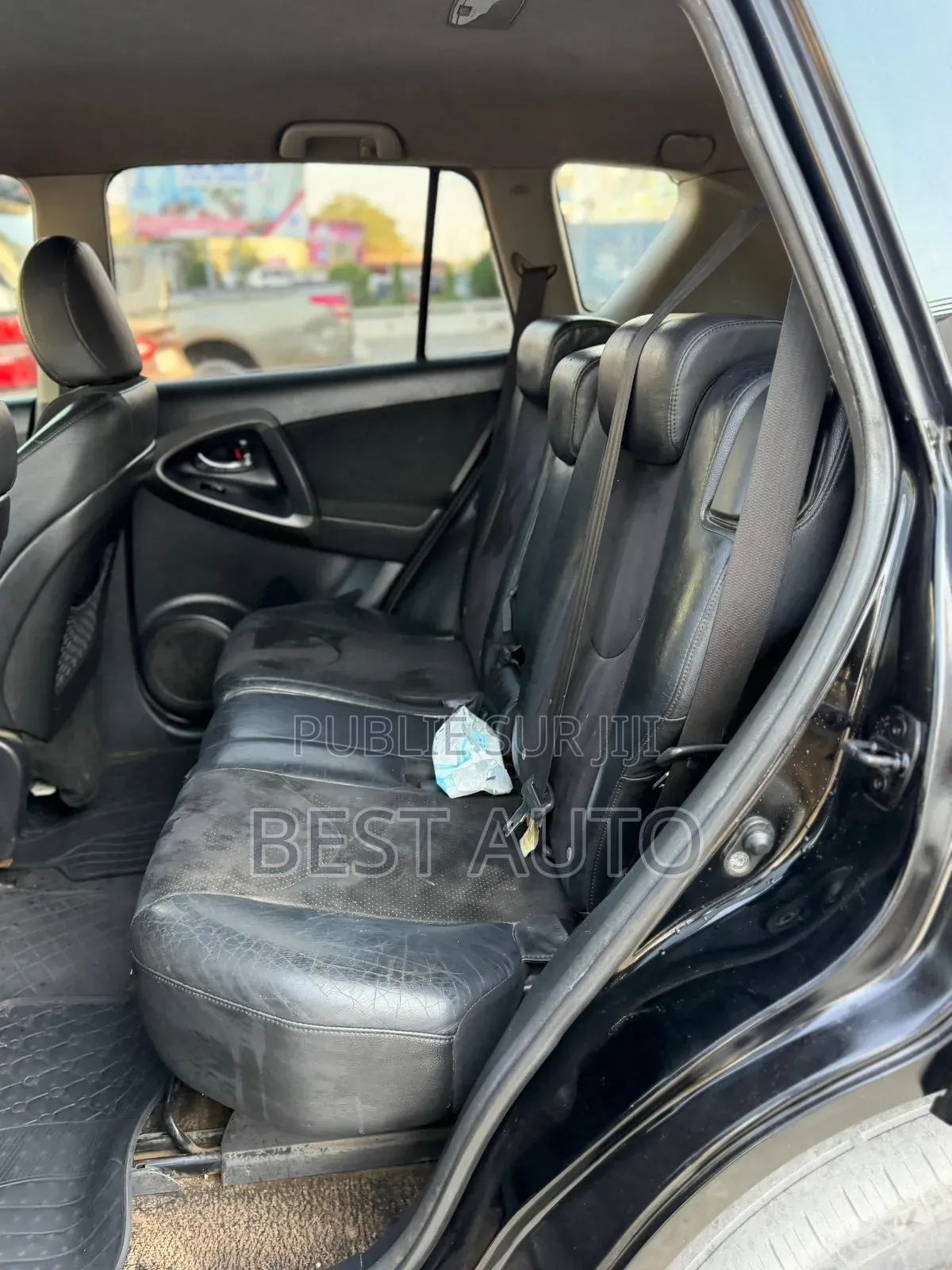 Toyota RAV4 2011 Black