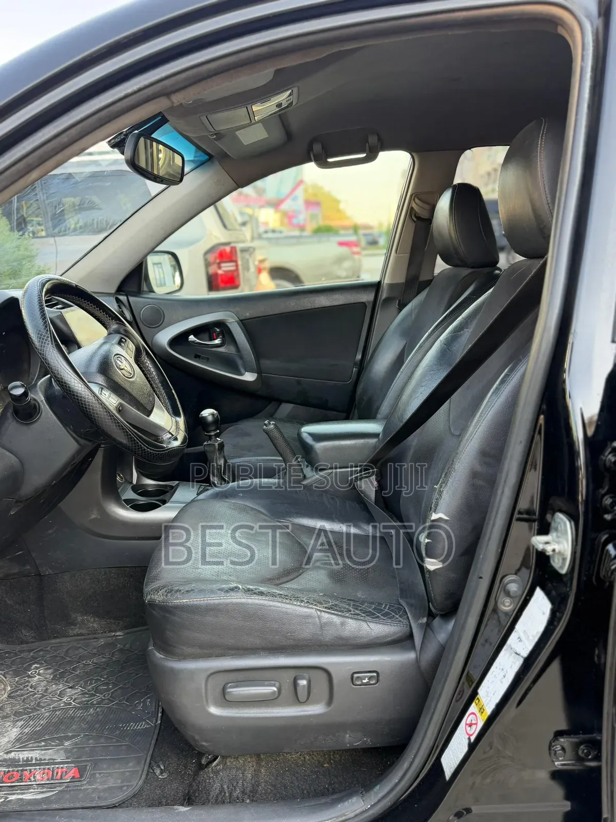 Toyota RAV4 2011 Black