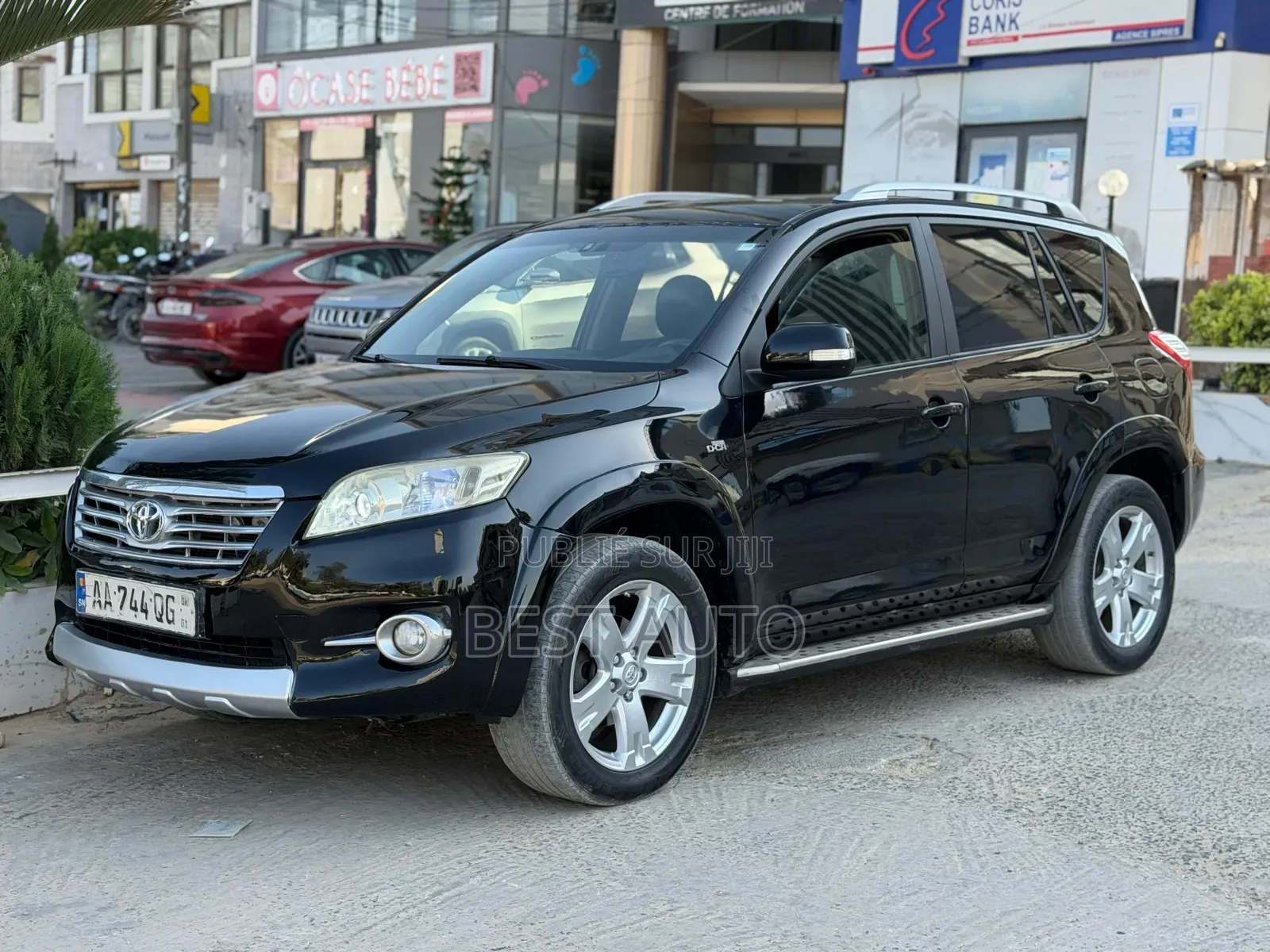 Toyota RAV4 2011 Black