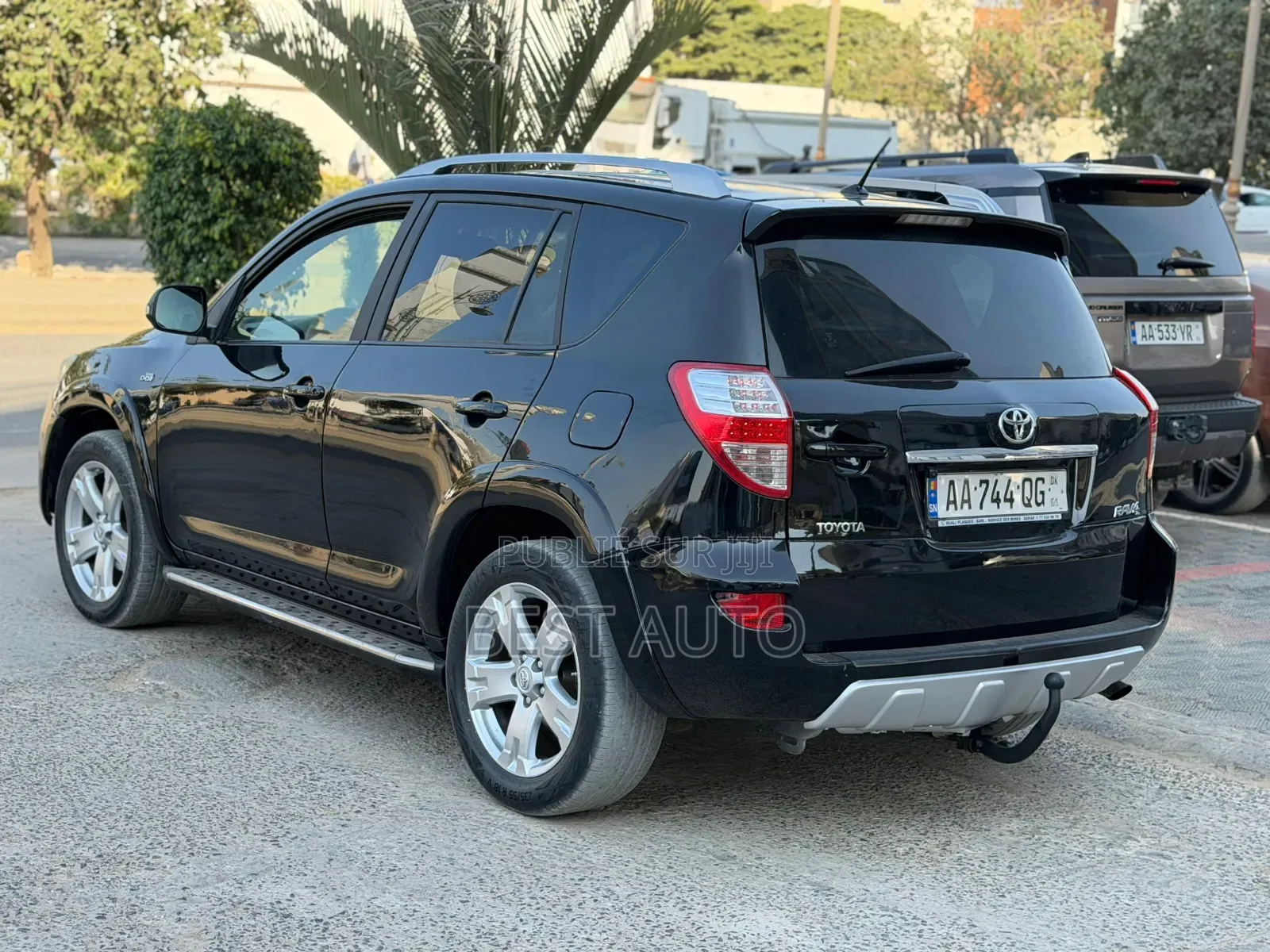 Toyota RAV4 2011 Black