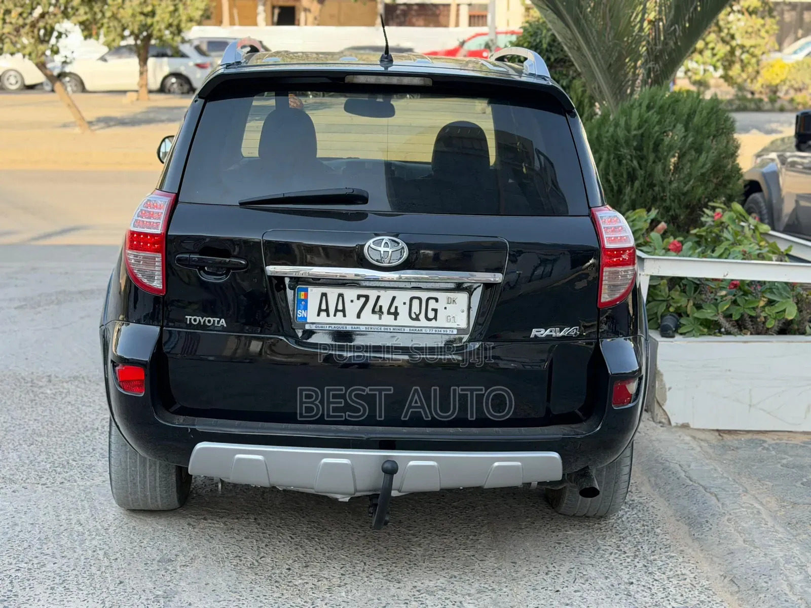 Toyota RAV4 2011 Black