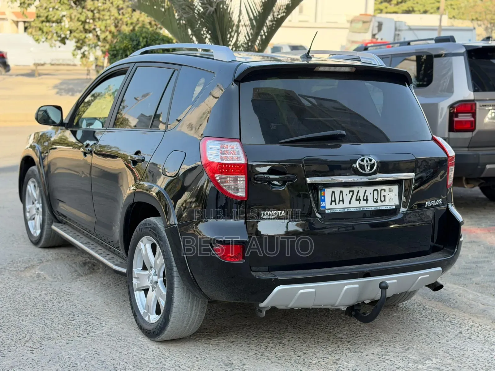 Toyota RAV4 2011 Black