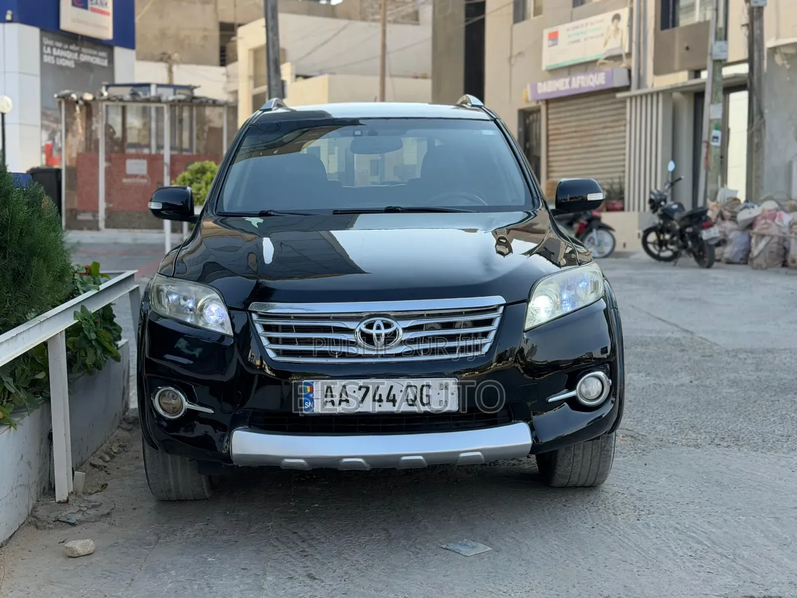 Toyota RAV4 2011 Black