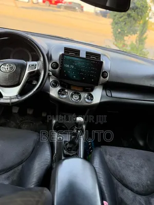 Toyota RAV4 2011 Black