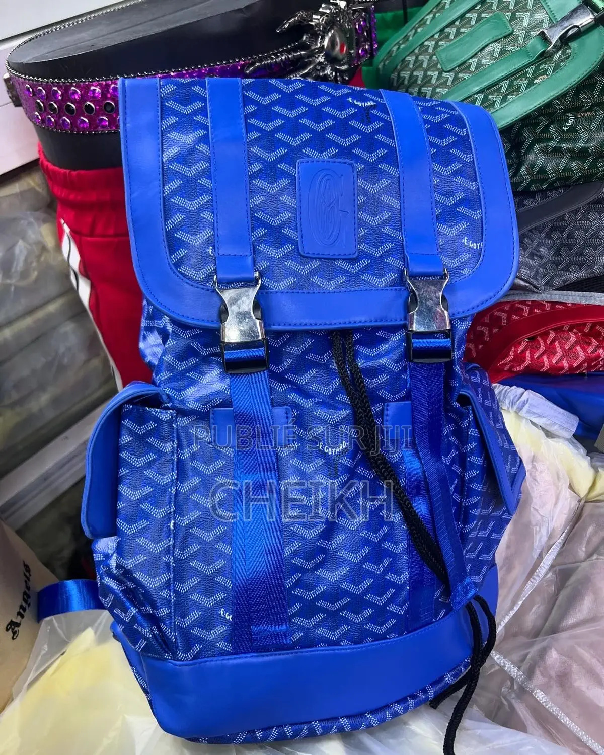 Sac À Dos Goyard Paris