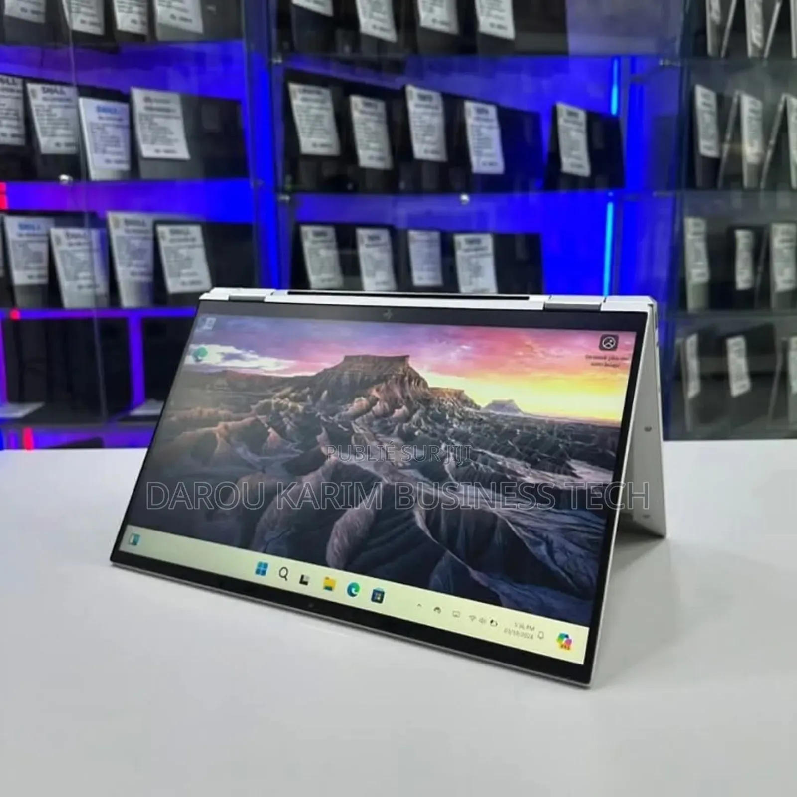 New HP EliteBook 830 G8 16GB Intel Core I7 SSD 512GB