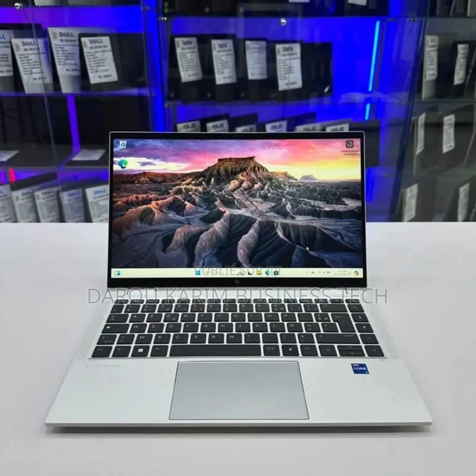 New HP EliteBook 830 G8 16GB Intel Core I7 SSD 512GB