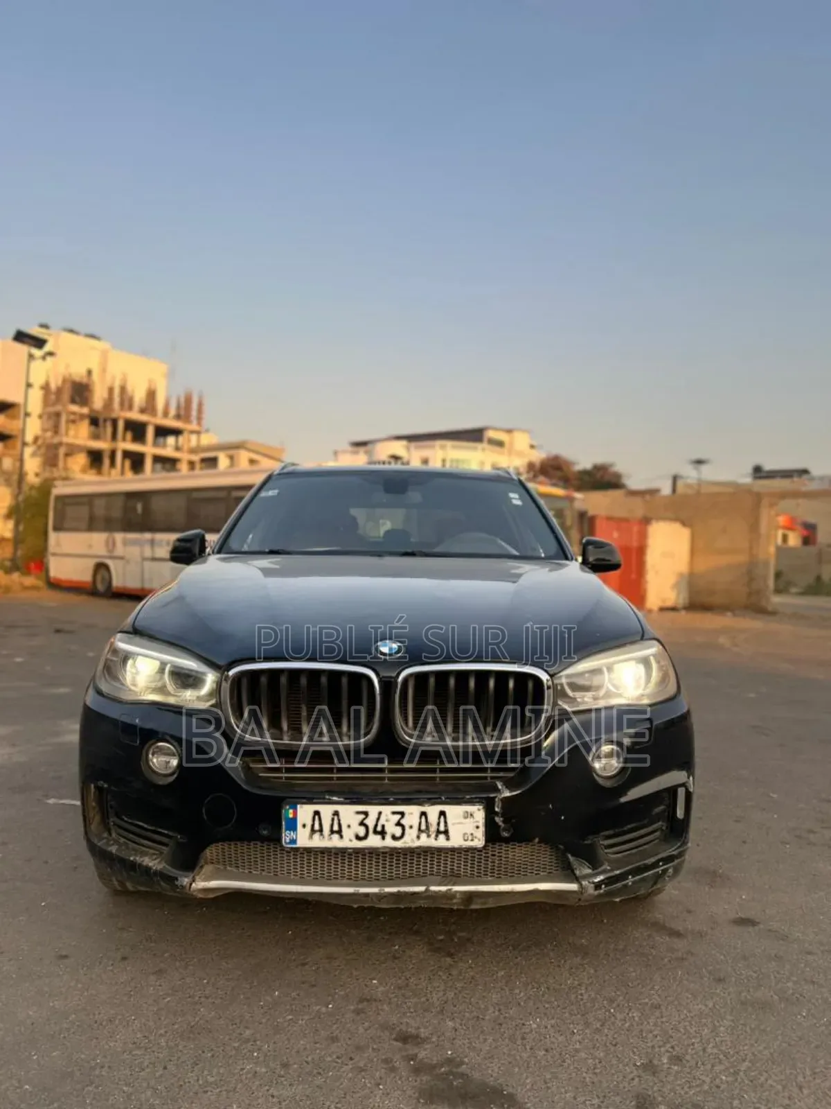 BMW X5 xDrive35d AWD (3.0L 6cyl 8A) 2016 Black