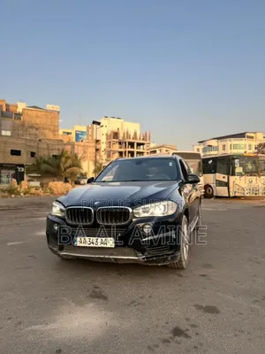 BMW X5 xDrive35d AWD (3.0L 6cyl 8A) 2016 Black