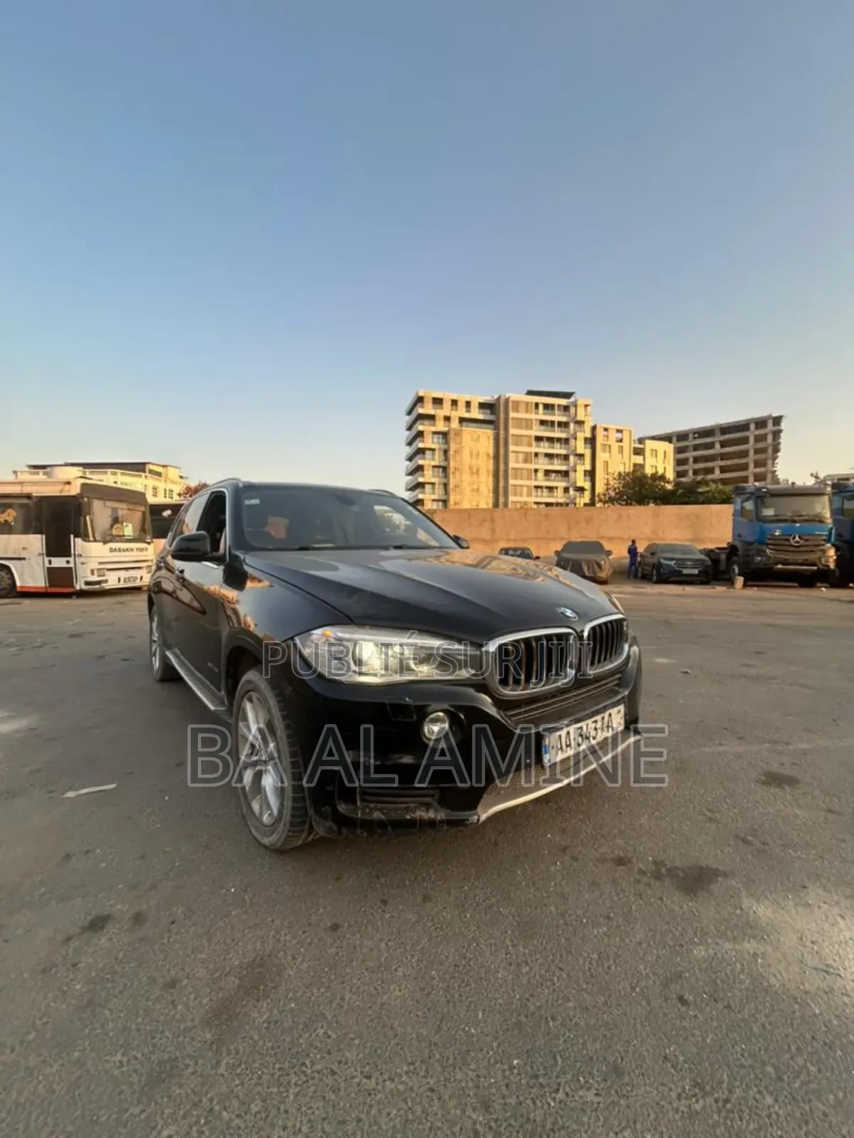 BMW X5 xDrive35d AWD (3.0L 6cyl 8A) 2016 Black