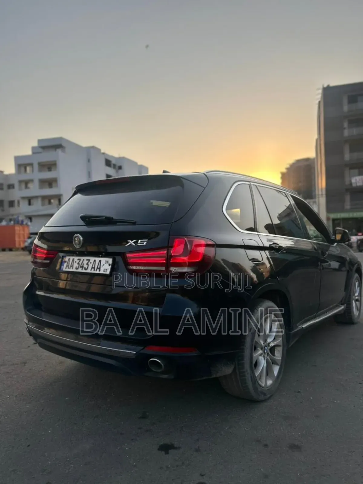 BMW X5 xDrive35d AWD (3.0L 6cyl 8A) 2016 Black