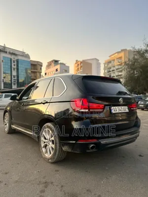 BMW X5 xDrive35d AWD (3.0L 6cyl 8A) 2016 Black