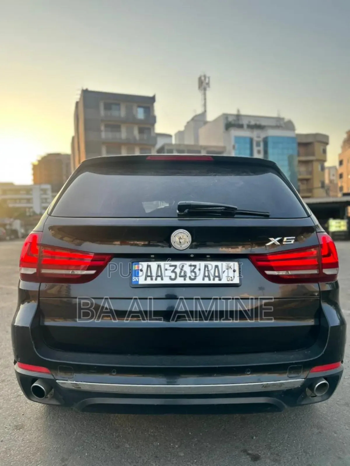 BMW X5 xDrive35d AWD (3.0L 6cyl 8A) 2016 Black