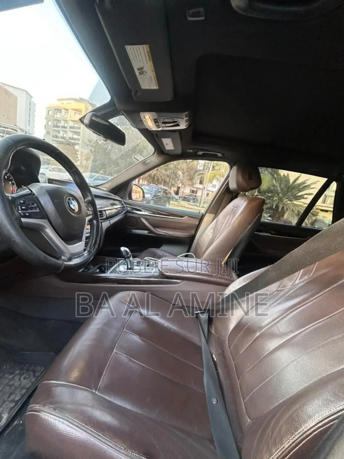 BMW X5 xDrive35d AWD (3.0L 6cyl 8A) 2016 Black