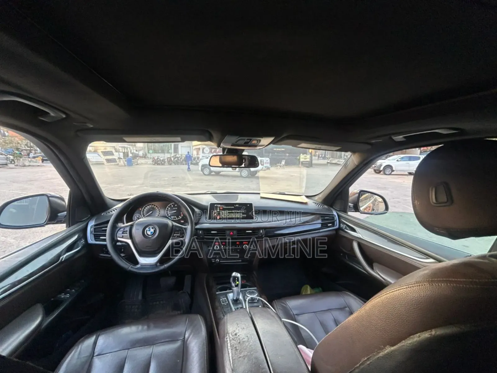 BMW X5 xDrive35d AWD (3.0L 6cyl 8A) 2016 Black