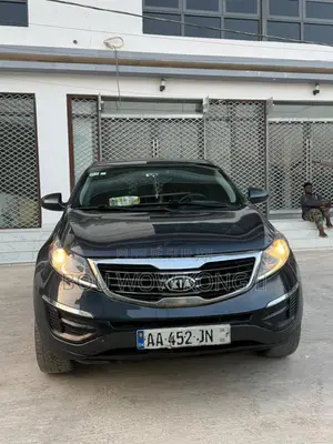 Photo - Kia Sportage SX 4dr SUV (2.0L 4cyl Turbo 6A) 2015 Black