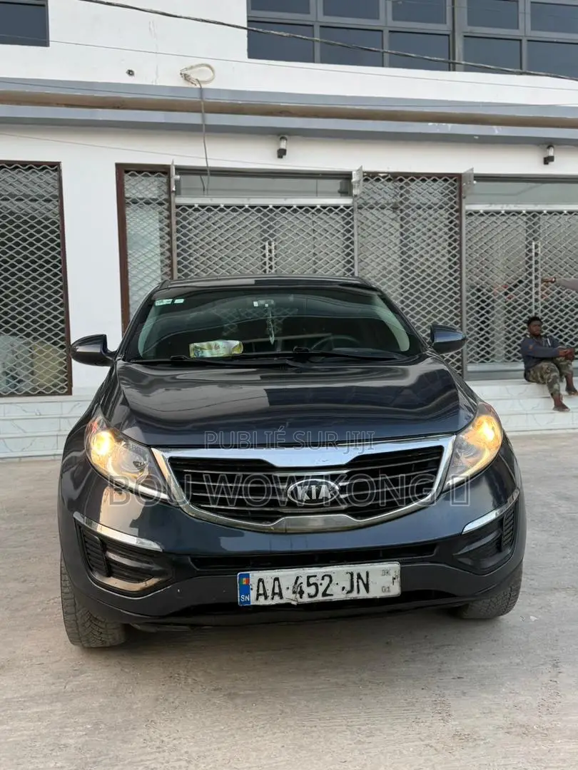 Kia Sportage SX 4dr SUV (2.0L 4cyl Turbo 6A) 2015 Black