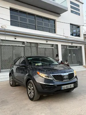 Kia Sportage SX 4dr SUV (2.0L 4cyl Turbo 6A) 2015 Black