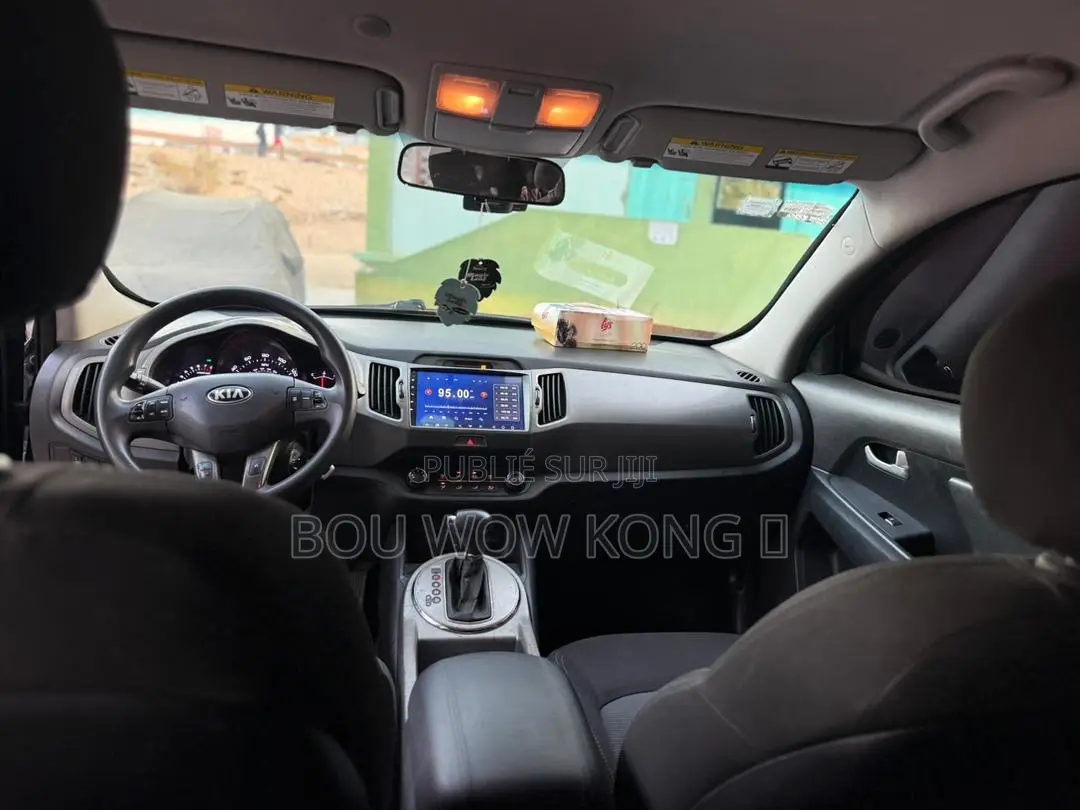 Kia Sportage SX 4dr SUV (2.0L 4cyl Turbo 6A) 2015 Black