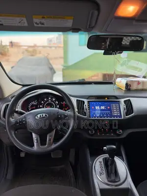 Kia Sportage SX 4dr SUV (2.0L 4cyl Turbo 6A) 2015 Black