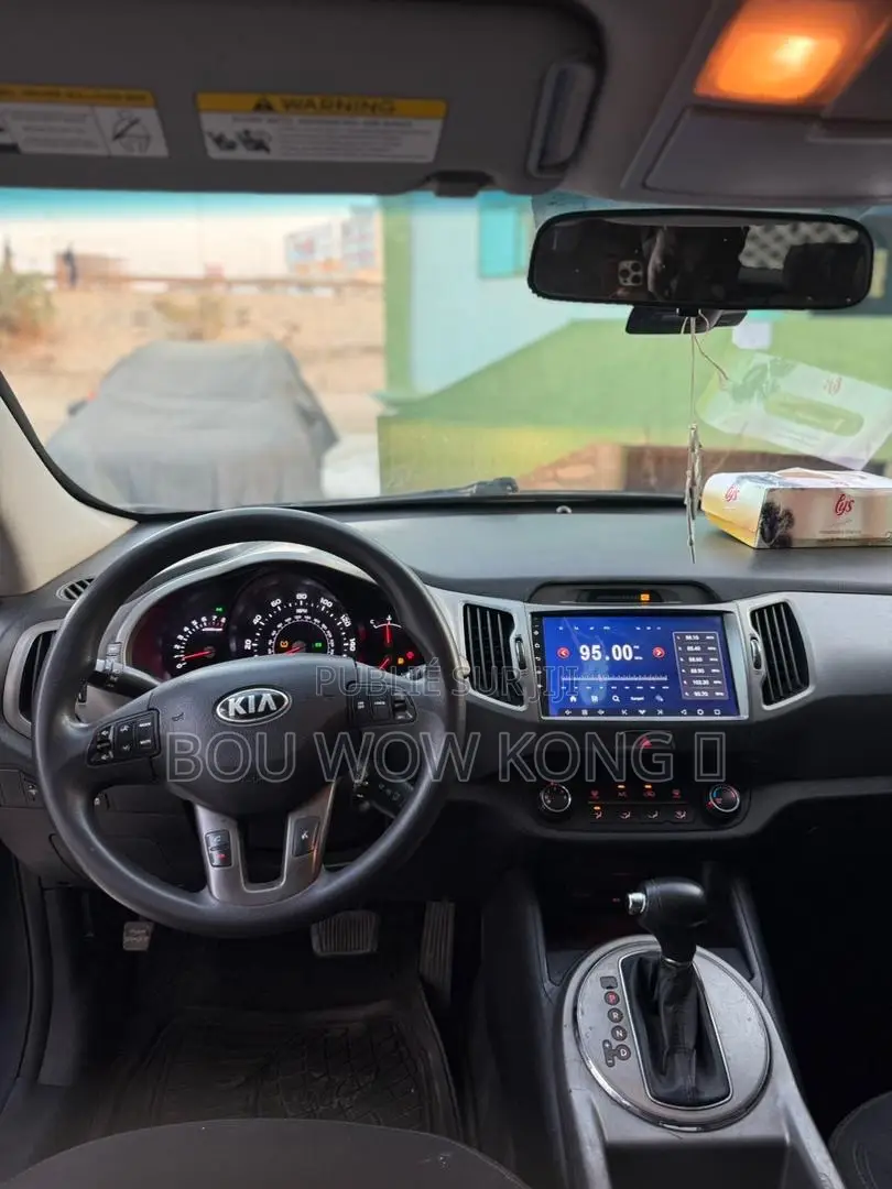 Kia Sportage SX 4dr SUV (2.0L 4cyl Turbo 6A) 2015 Black