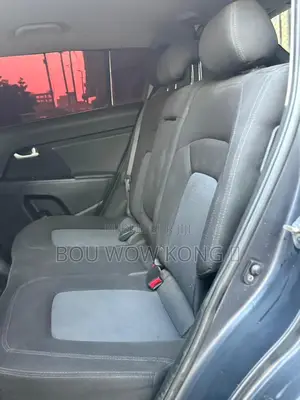 Kia Sportage SX 4dr SUV (2.0L 4cyl Turbo 6A) 2015 Black