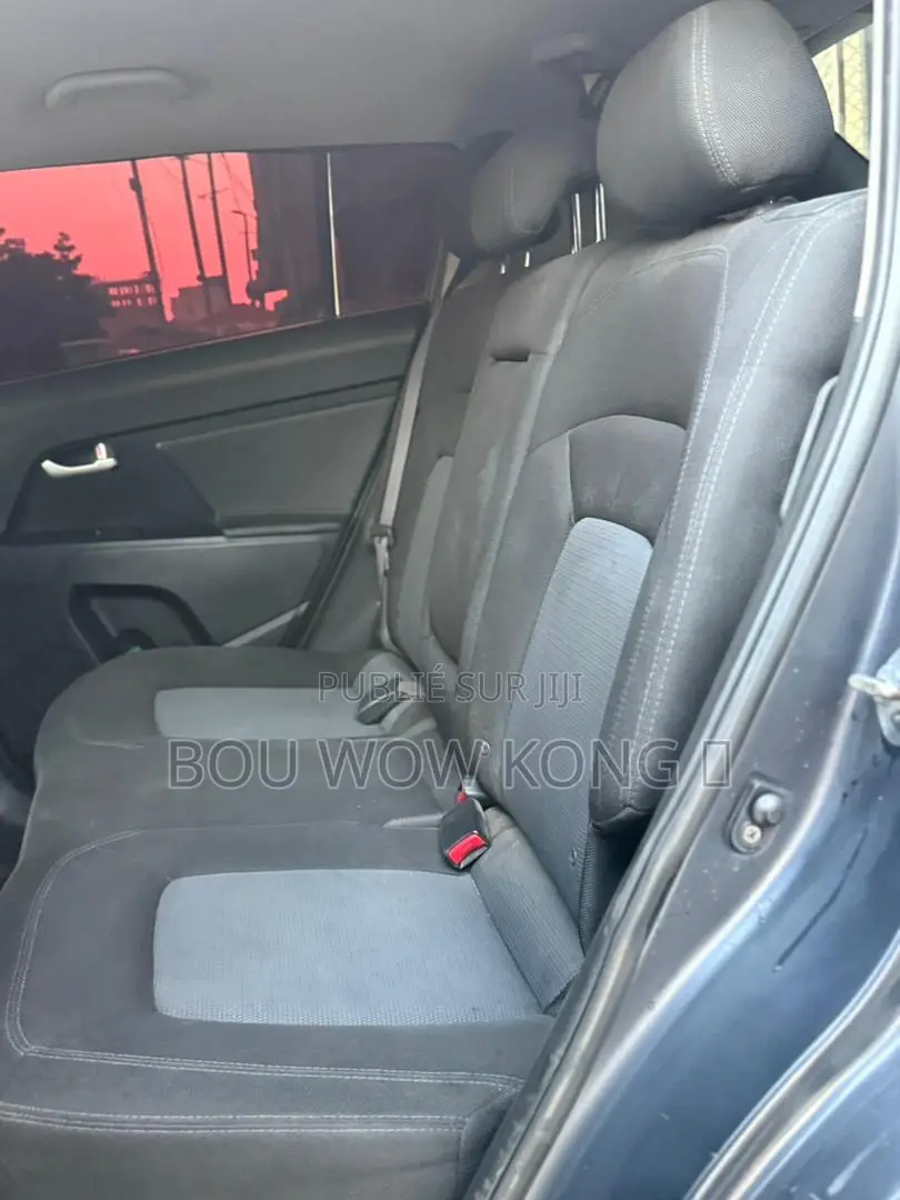 Kia Sportage SX 4dr SUV (2.0L 4cyl Turbo 6A) 2015 Black