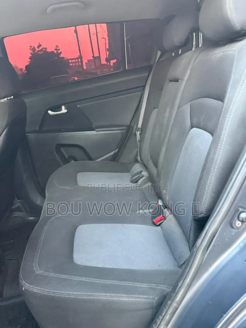 Kia Sportage SX 4dr SUV (2.0L 4cyl Turbo 6A) 2015 Black