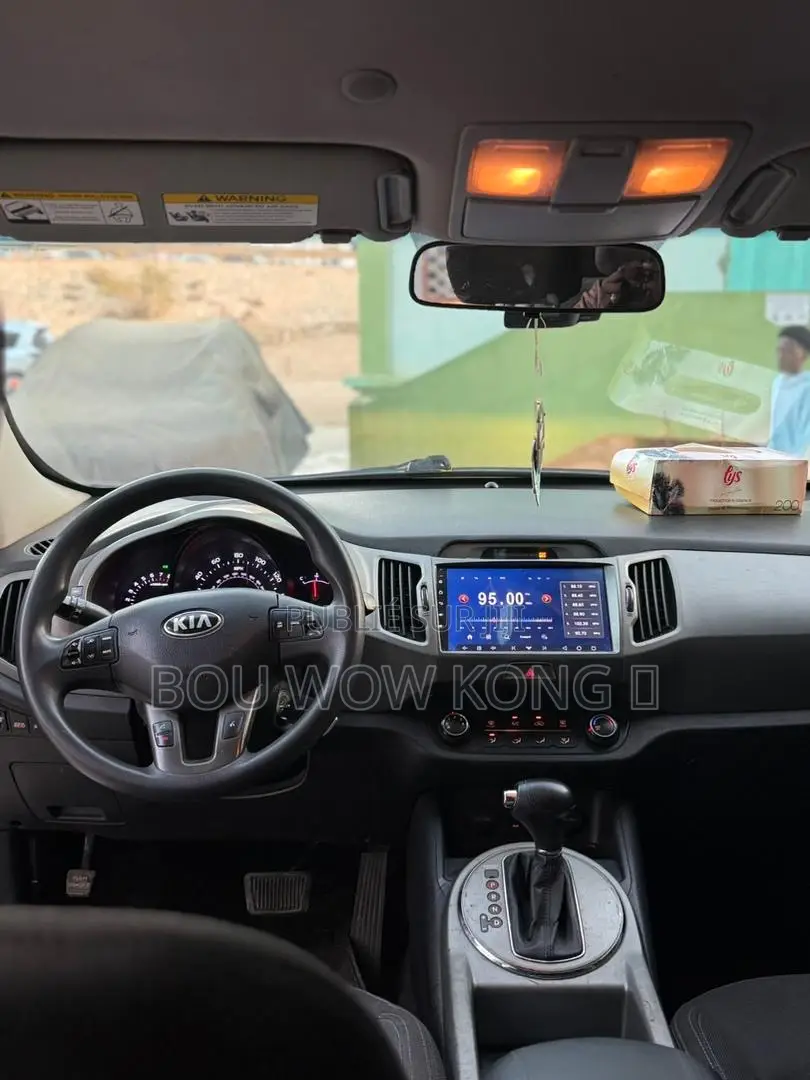 Kia Sportage SX 4dr SUV (2.0L 4cyl Turbo 6A) 2015 Black