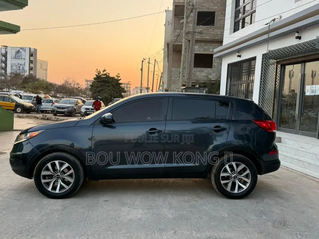 Kia Sportage SX 4dr SUV (2.0L 4cyl Turbo 6A) 2015 Black