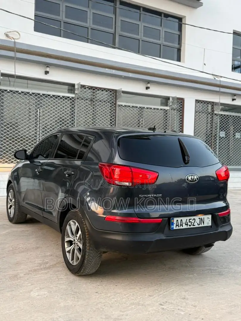 Kia Sportage SX 4dr SUV (2.0L 4cyl Turbo 6A) 2015 Black